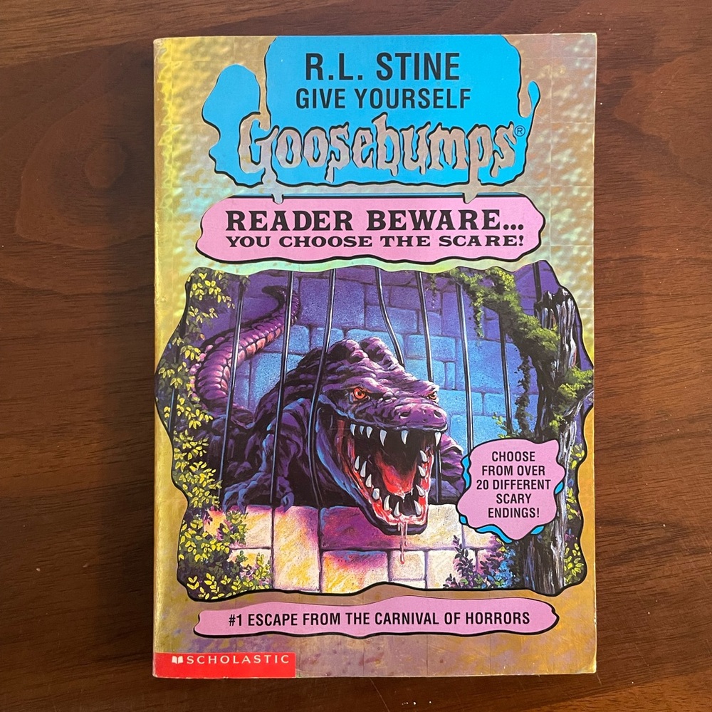Goosebumps (You choose the scare #1) R.L. Stine